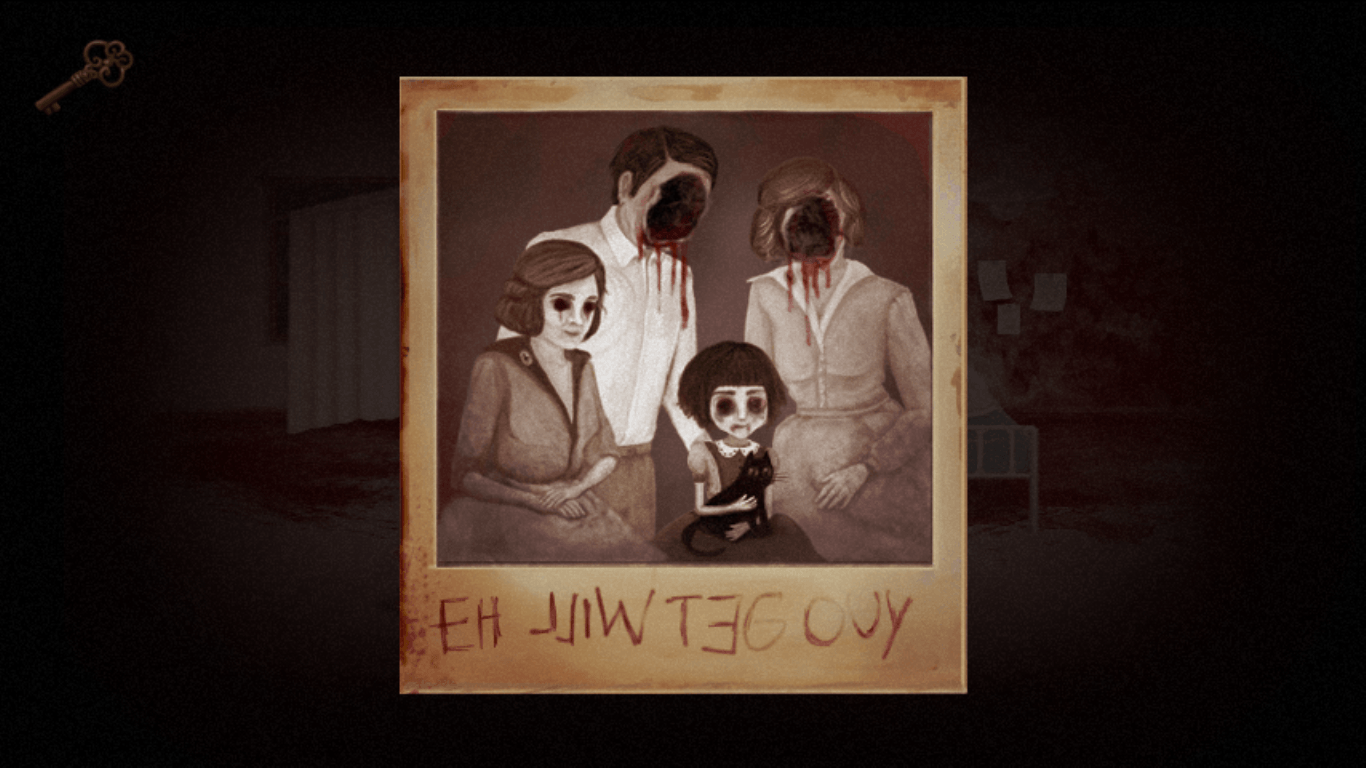 1366x768 Fran Bow Wallpaper