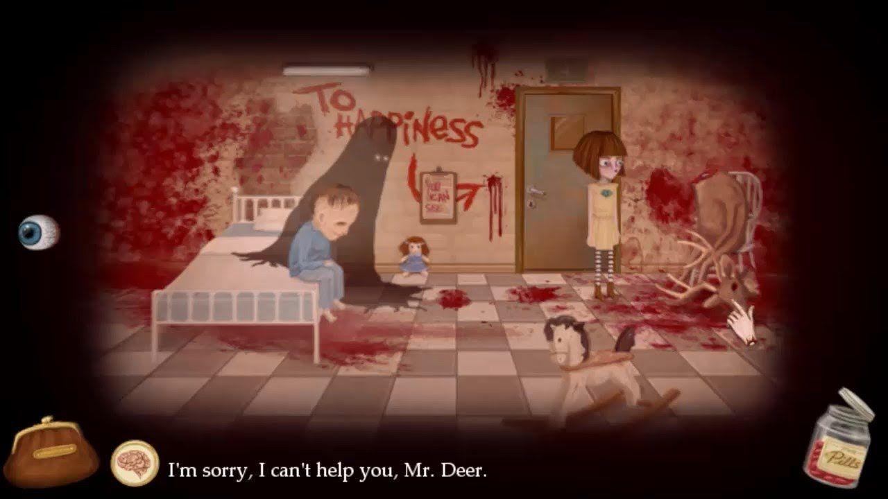 1280x720 Fran Bow : Oswald Asylum