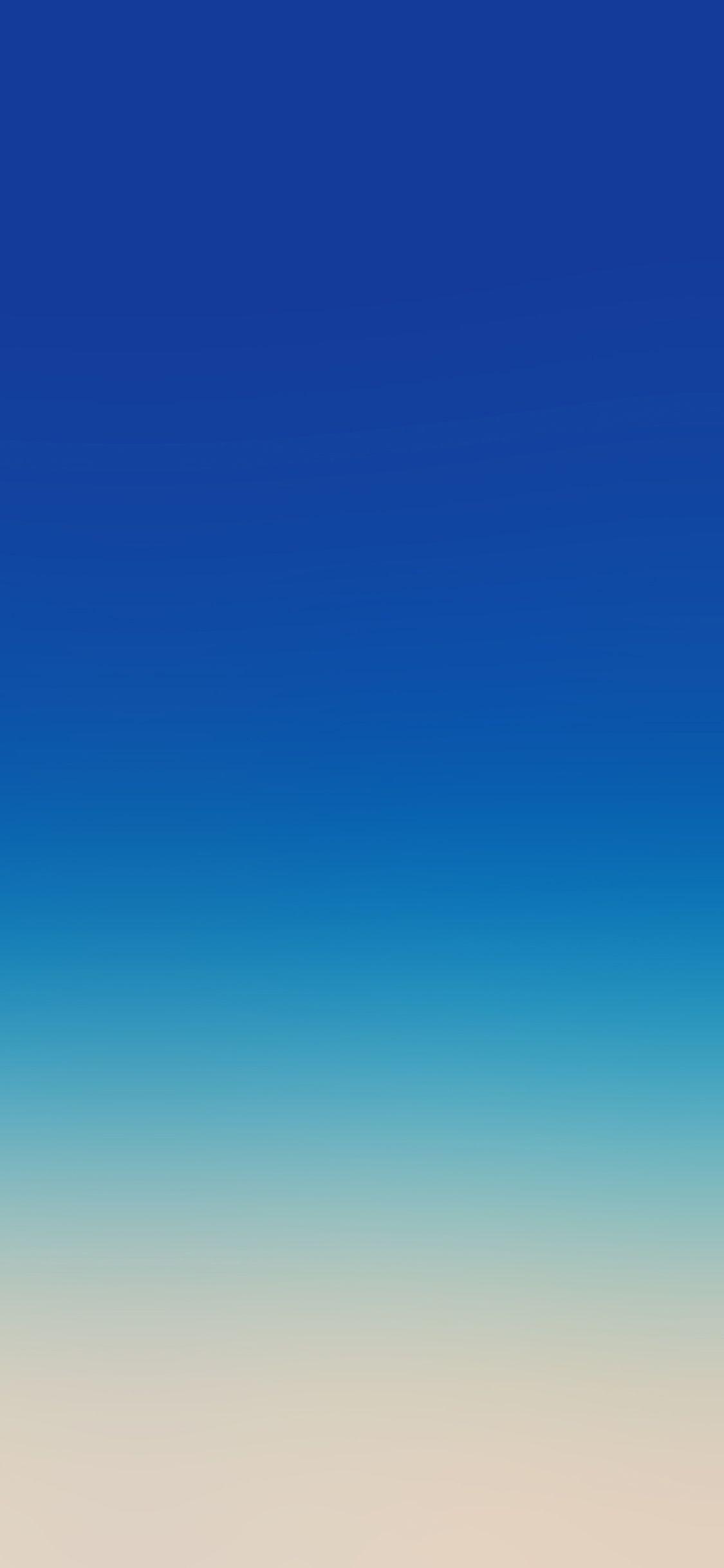 1125x2436 Blue Sky Blue Blur Wallpaper