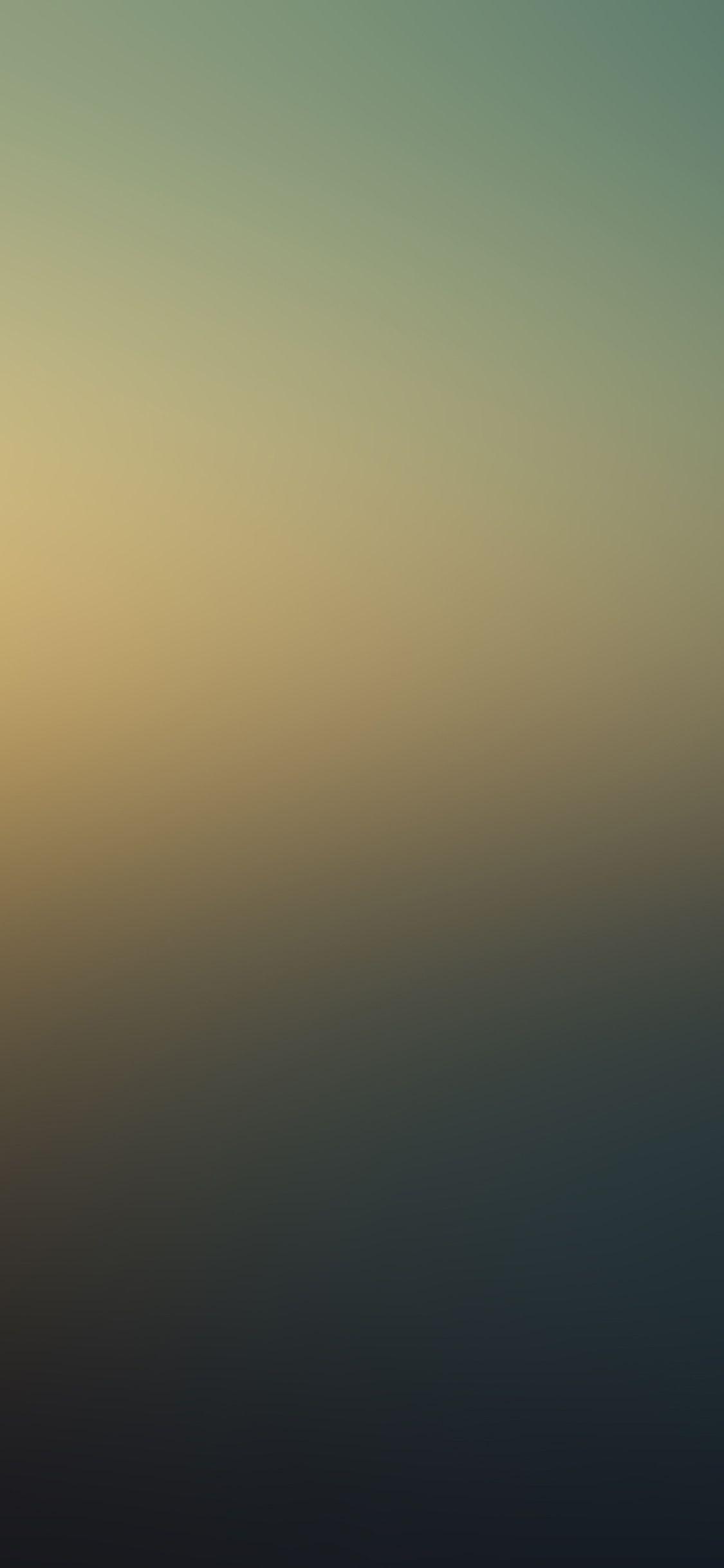 1125x2436 Blurry Background Sunrise Gradation Blur