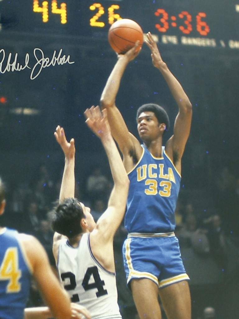 768x1024 User Uploaded Image Abdul Jabbar Playing On Ucla