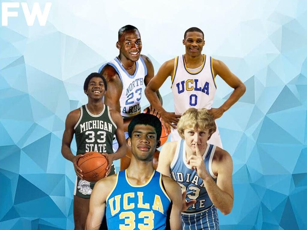 1024x768 Michael Jordan, Kareem Abdul Jabbar: The Colleges With The Most