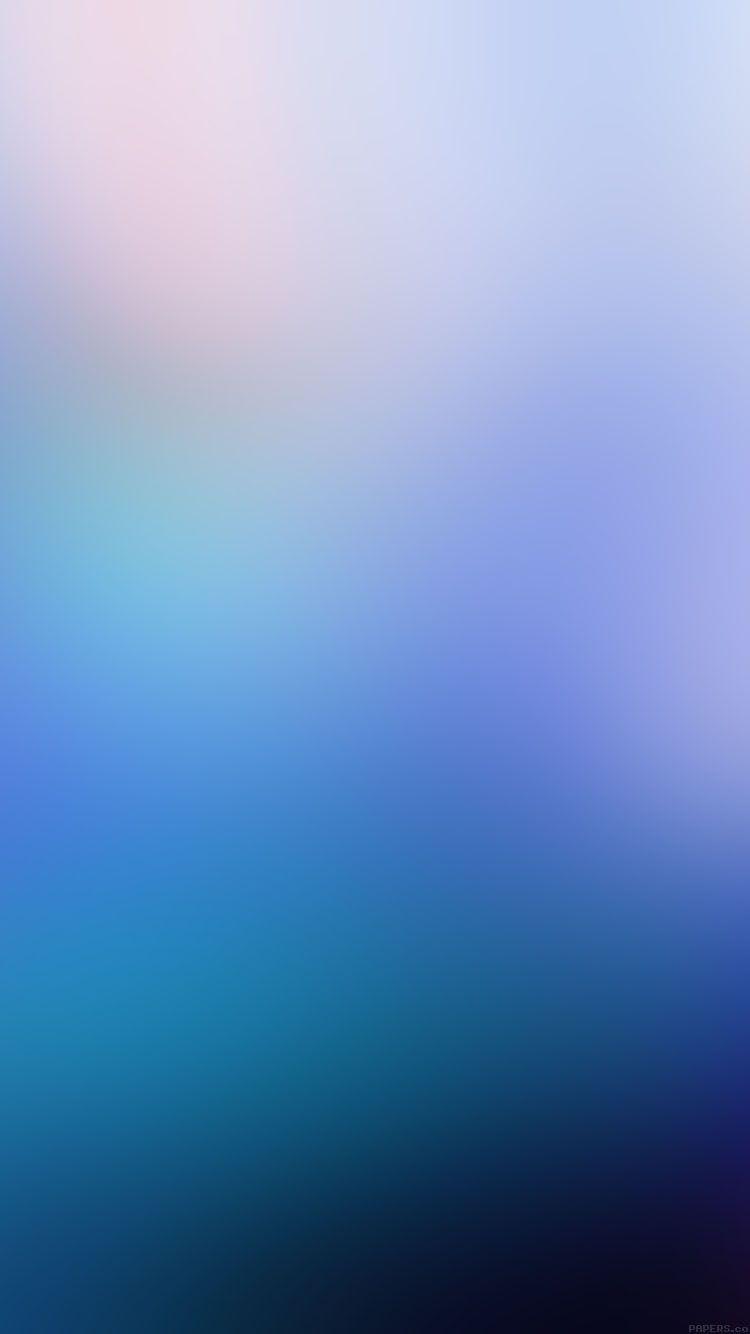 750x1334 WALLPAPER NATURE IN BLUE BLUR WALLPAPER IPHONE HD