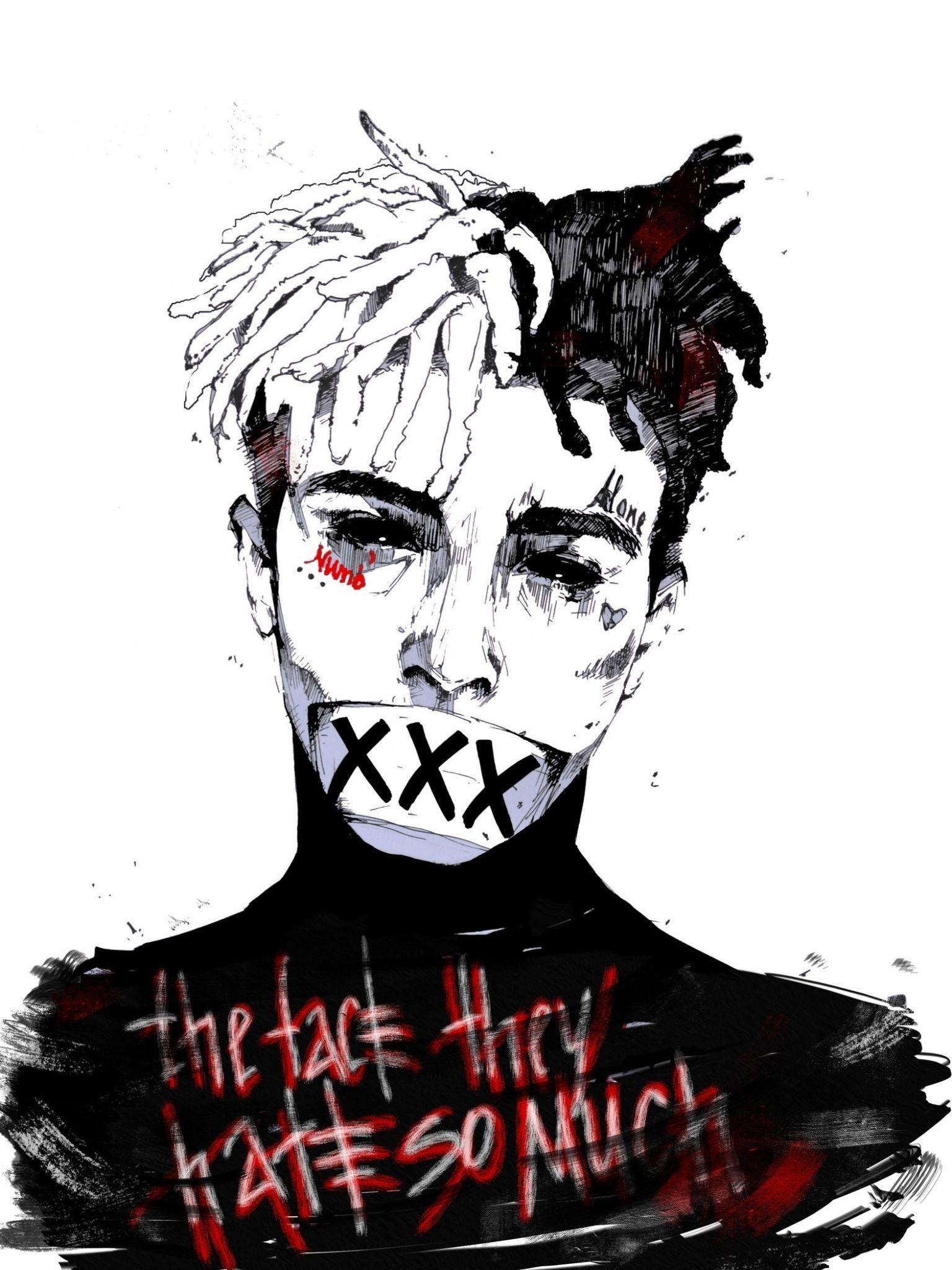 1536x2048 Tải xuống miễn phí hình ảnh Xxxtentacion Wallpaper 81 [1577x2160]