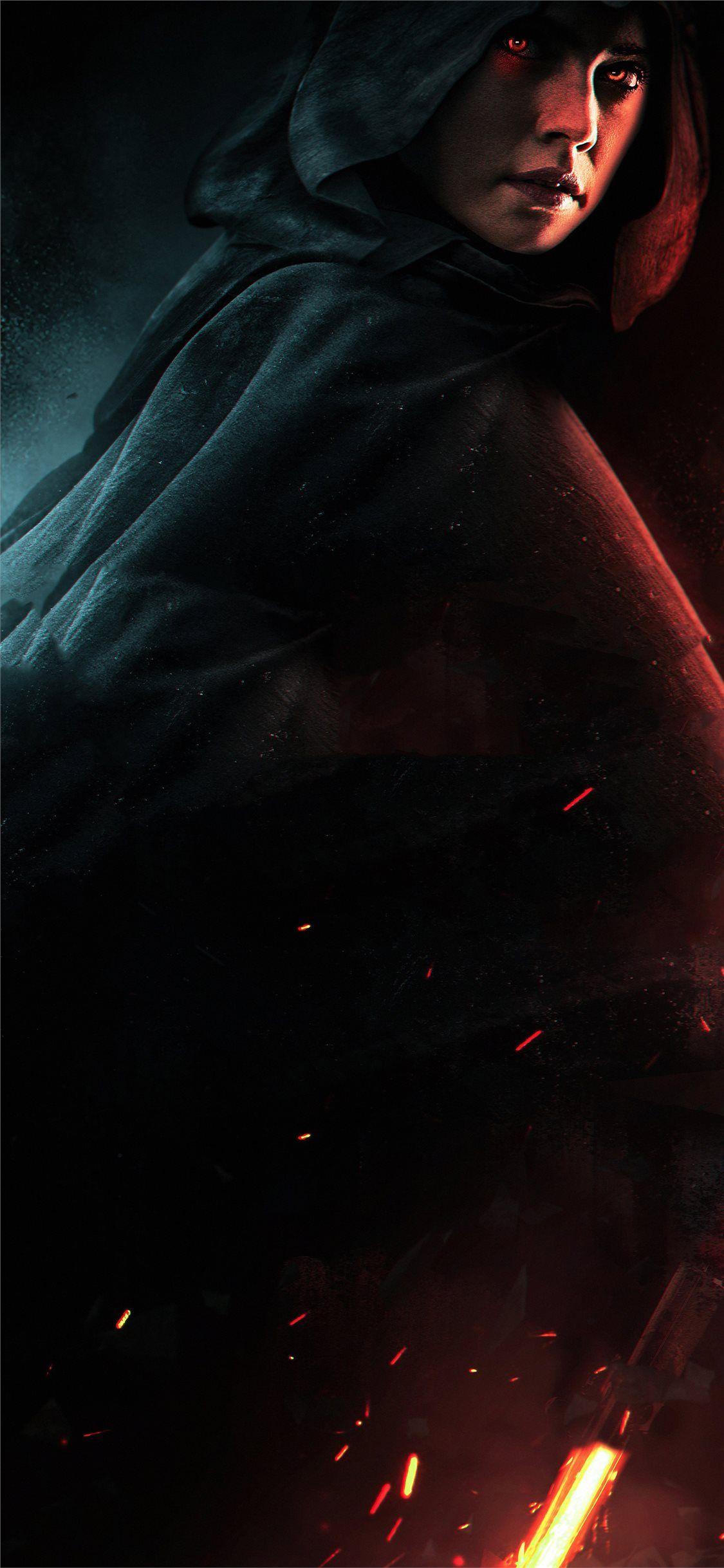 1125x2436 Star Wars Rise Of Skywalker