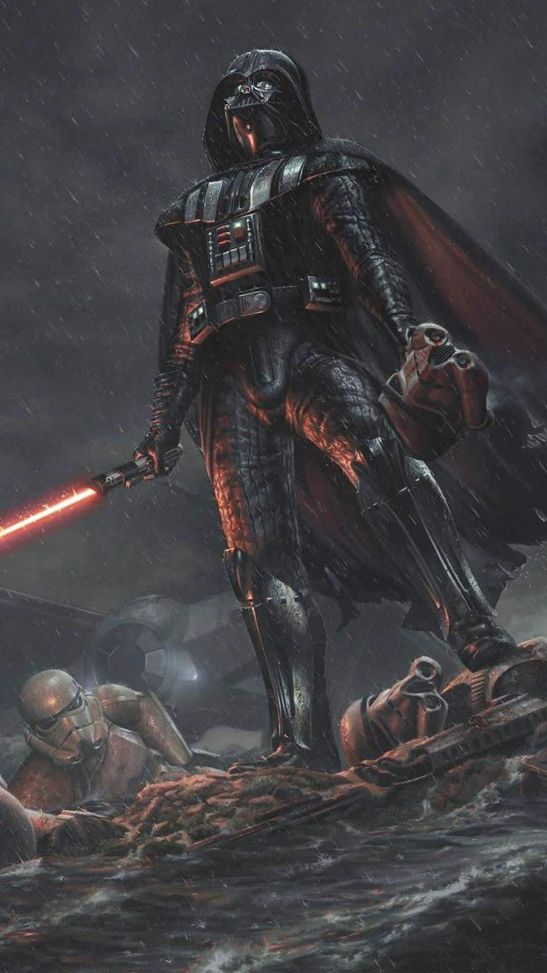 1080x1920 Best Darth Vader Wallpaper For iPhone