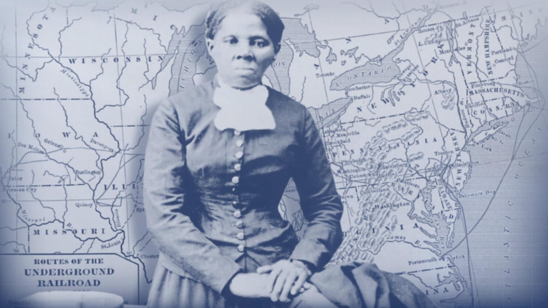1920x1080 Harriet Tubman. Abolition Activist Video