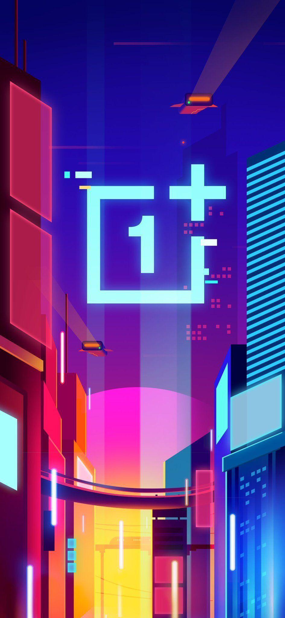 945x2048 Download new OnePlus wallpaper w/ colorful new logo