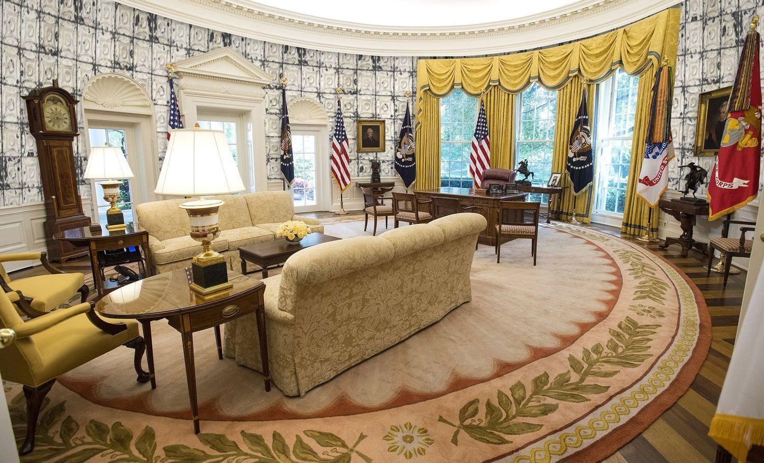 Photos: New look for White House’s West Wing after renovations - WTOP News