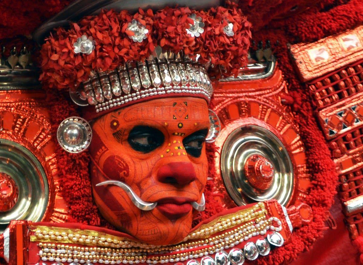 Details more than 82 theyyam hd 4k wallpaper best - 3tdesign.edu.vn