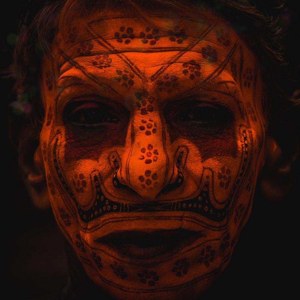 1000x1000 Theyyam Picture. Download Free Image
