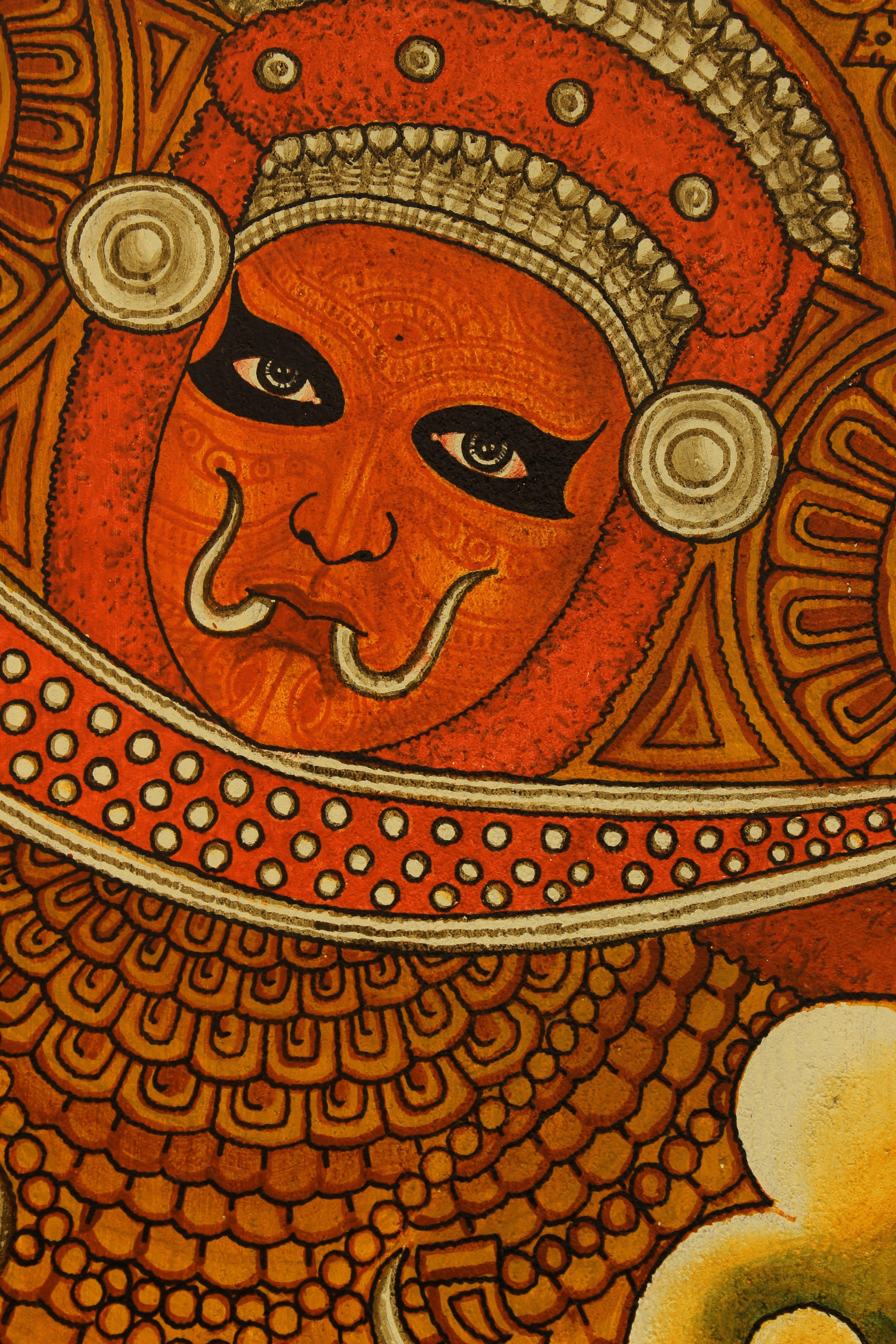 Theyyam Wallpaper