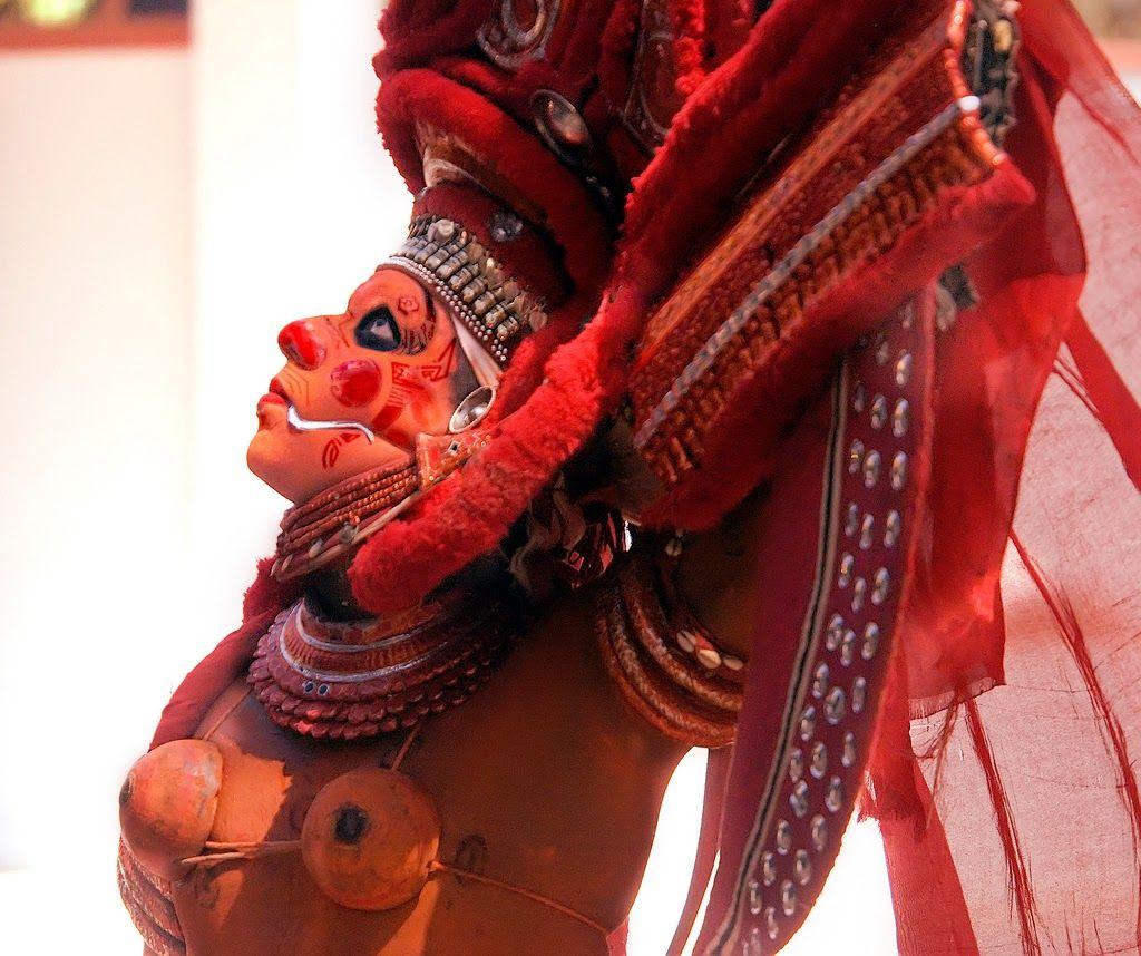 1024x858 Photo inbox: Theyyam photo