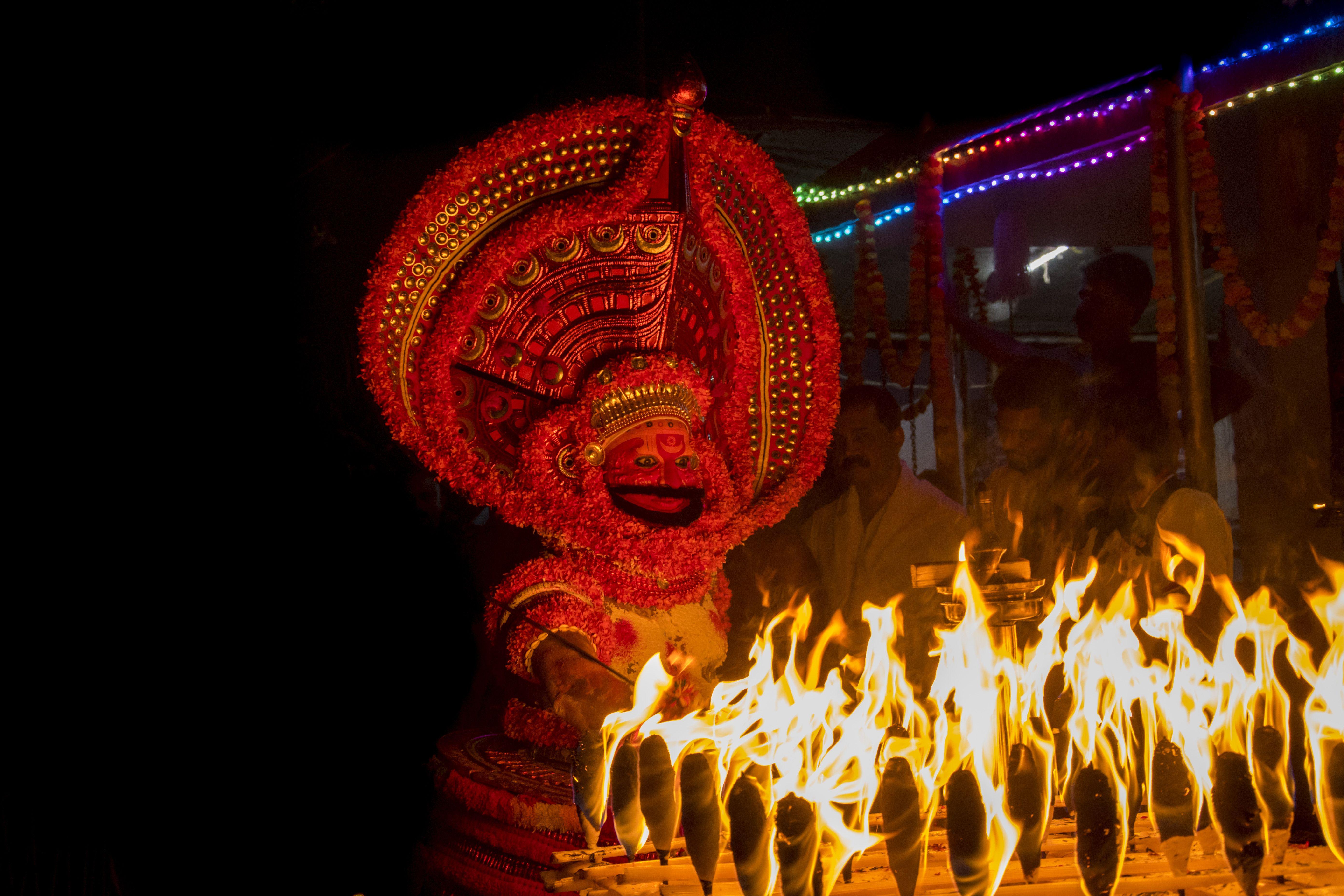 Theyyam Wallpaper