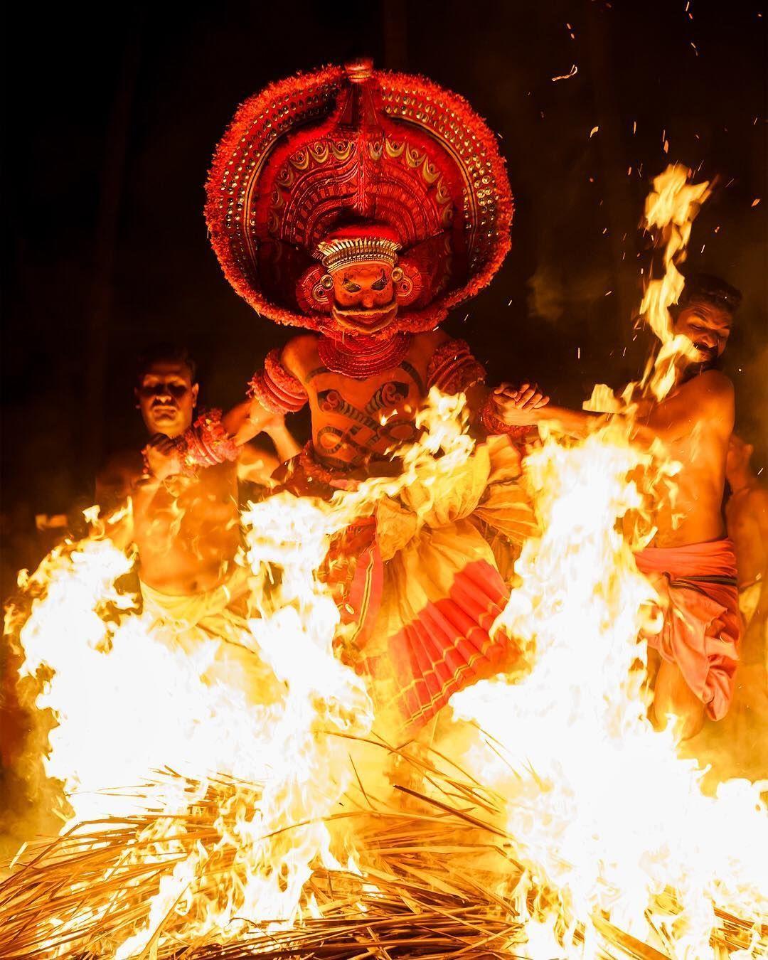 Theyyam Wallpapers - Top Free Theyyam Backgrounds - WallpaperAccess