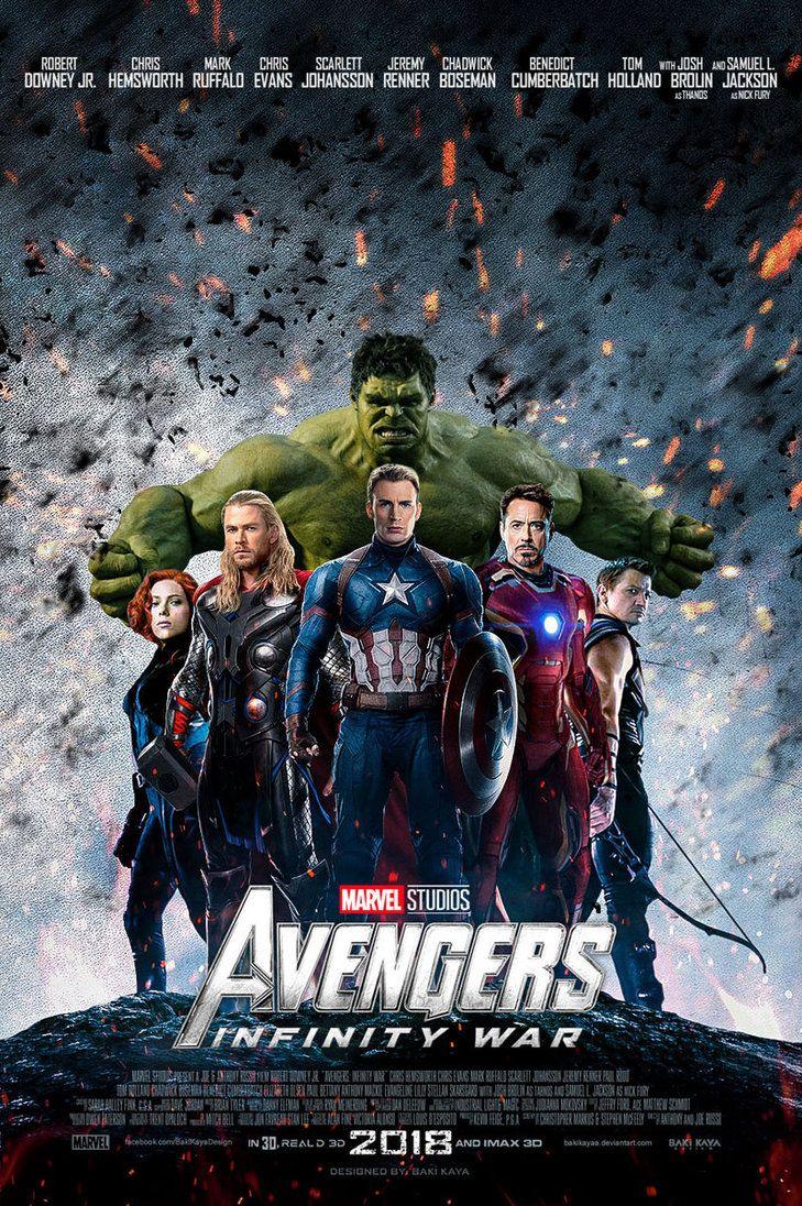 729x1096 Avengers: Infinity War Poster