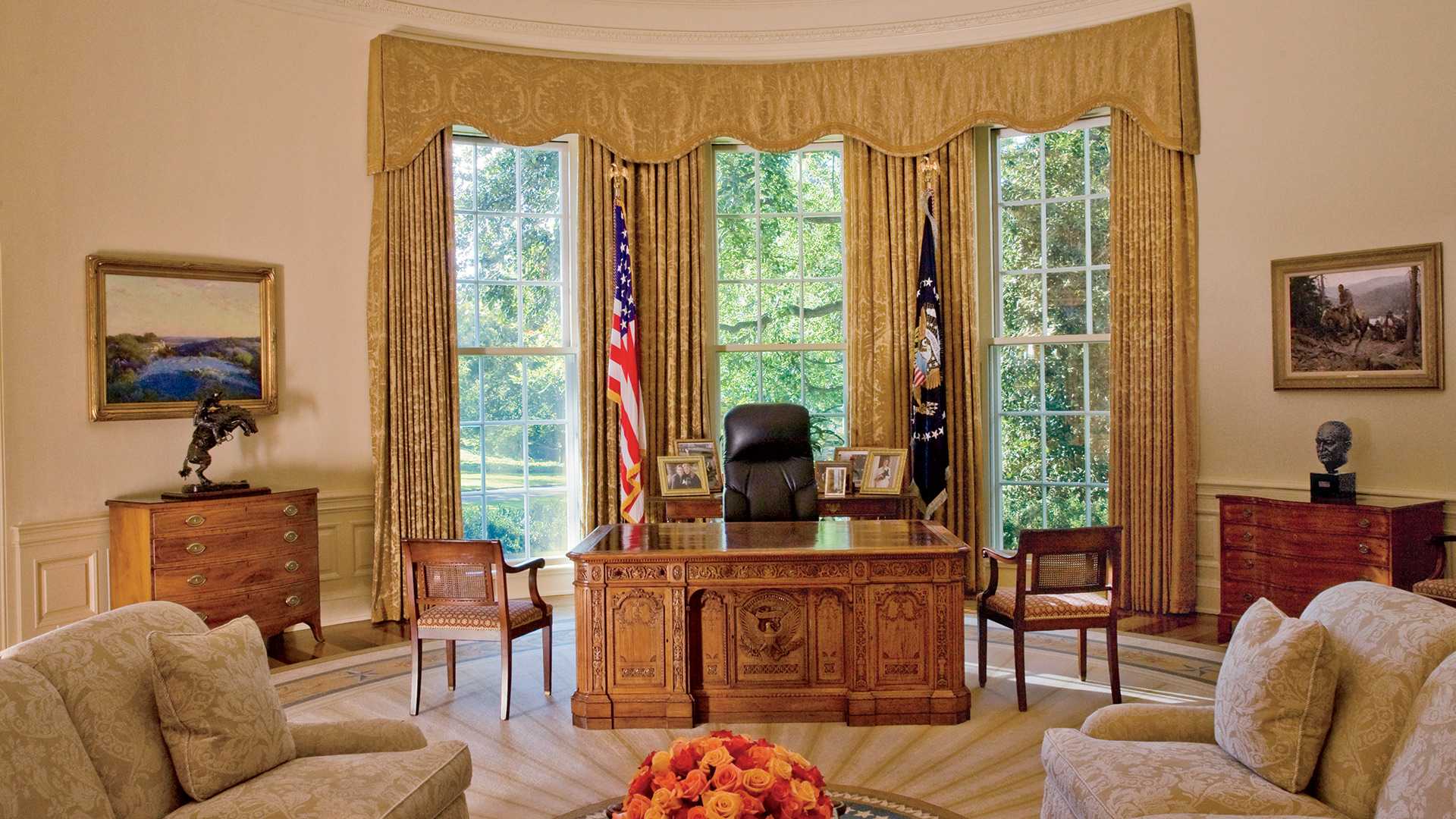 Oval Office Wallpapers Top Free Oval Office Backgrounds Wallpaperaccess