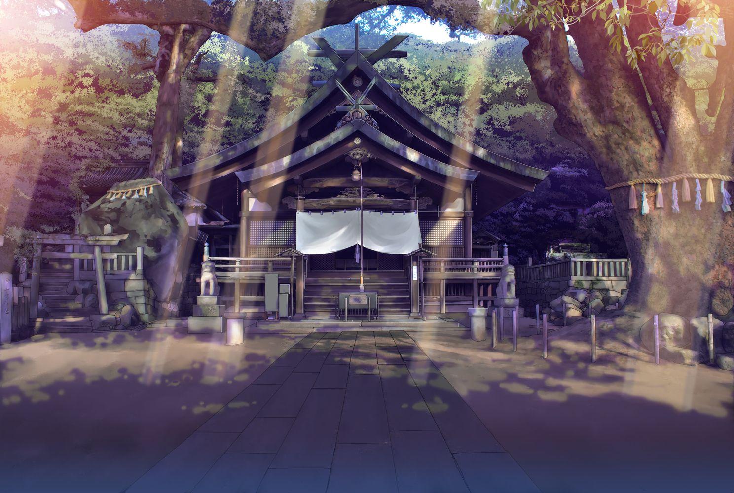 Anime Temple Wallpapers - Top Free Anime Temple Backgrounds