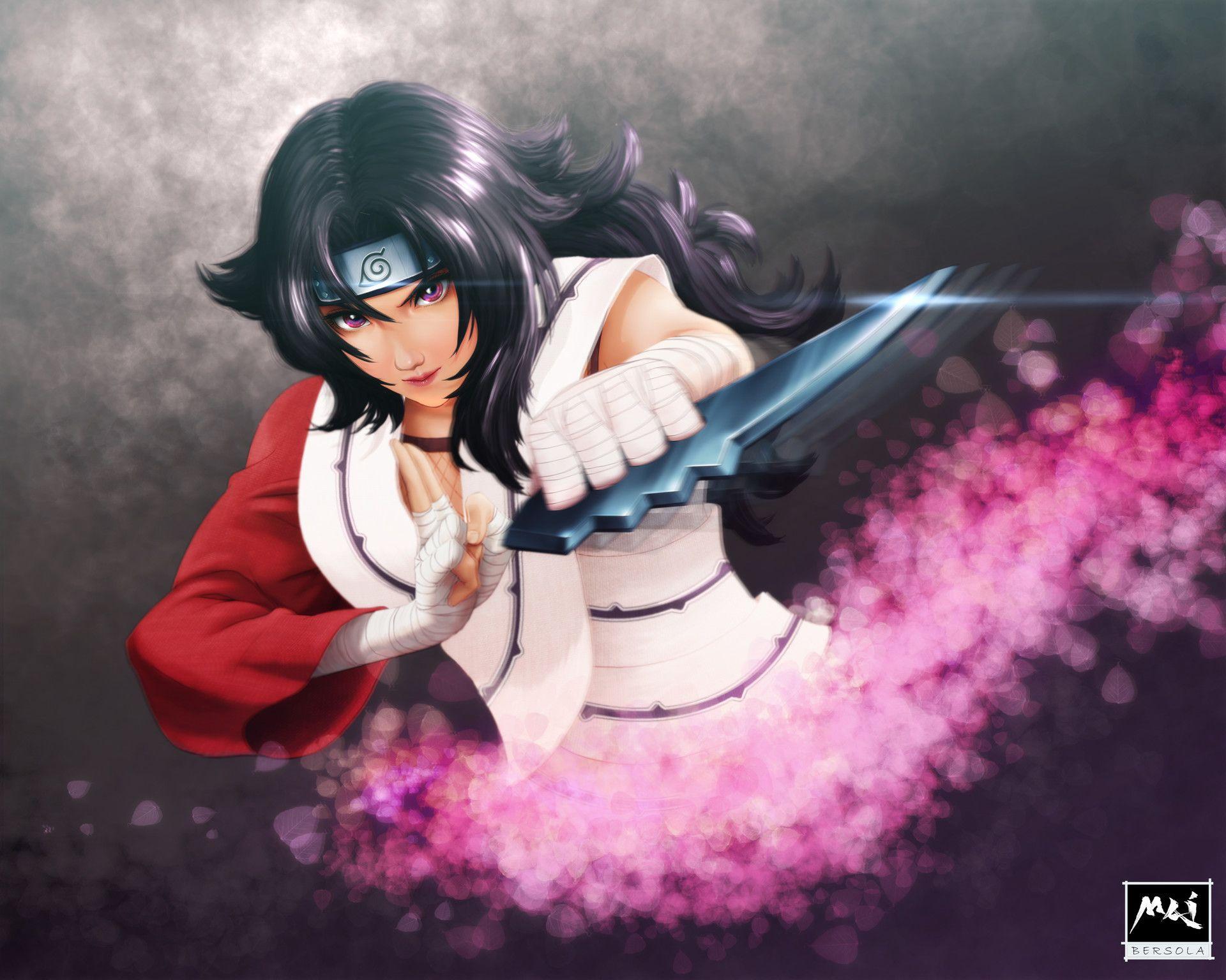 1920x1536 Yuuhi Kurenai Anime Image Board