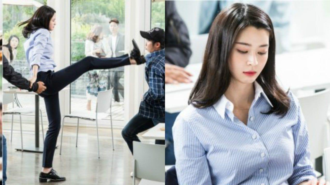 1366x768 New Stills Show Hello Venus's Nara Making A Kickass First Appearance In “Suspicious Partner”