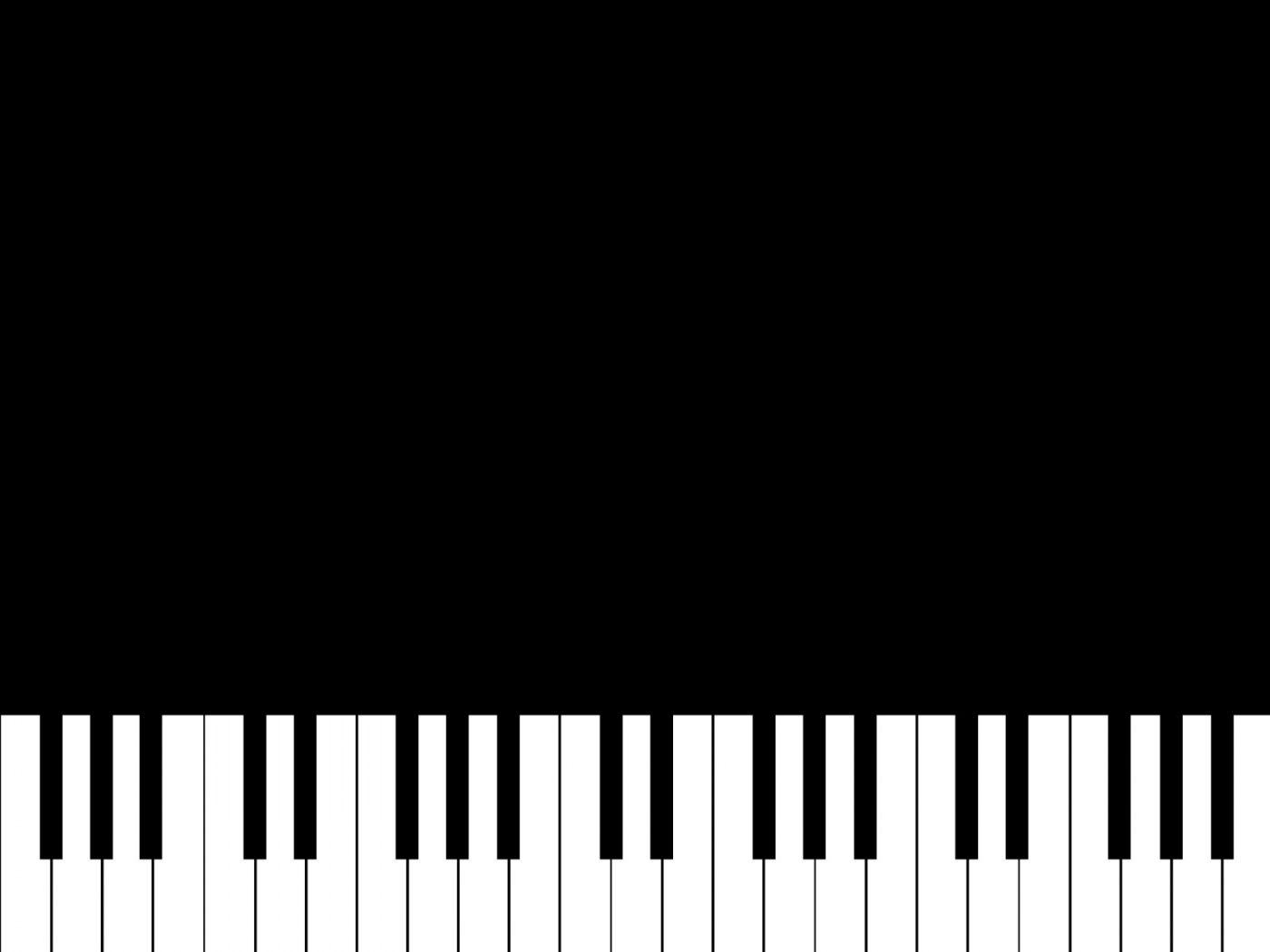 1400x1050 Piano Keys Wallpaper
