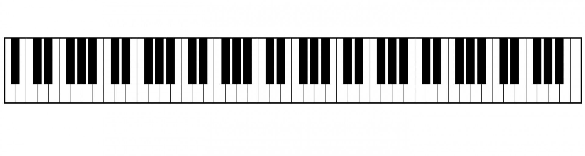 1920x512 Free Pic Of Piano Keys, Download Free Clip Art, Free Clip Art