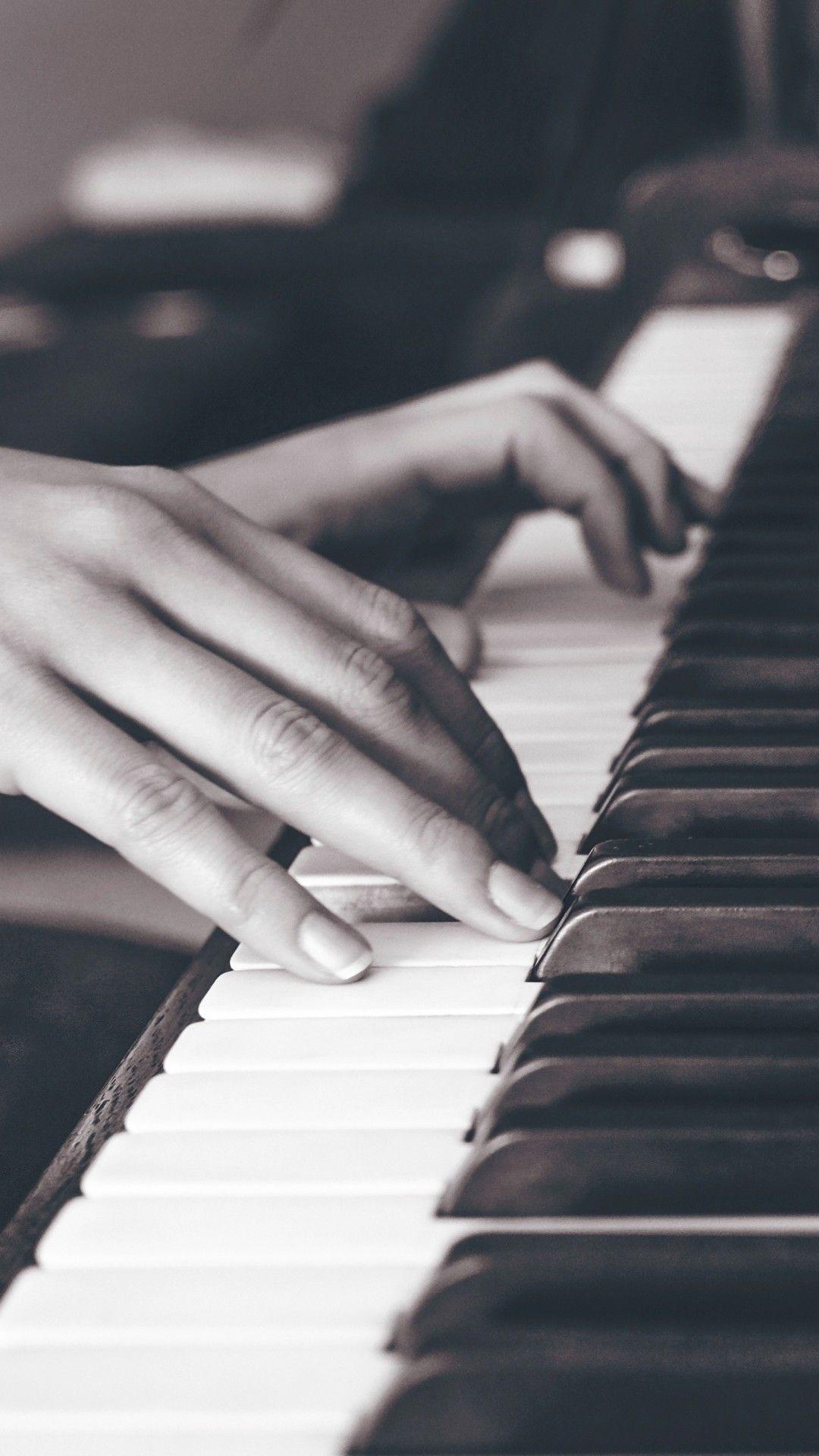 1080x1920 Piano Wallpaper