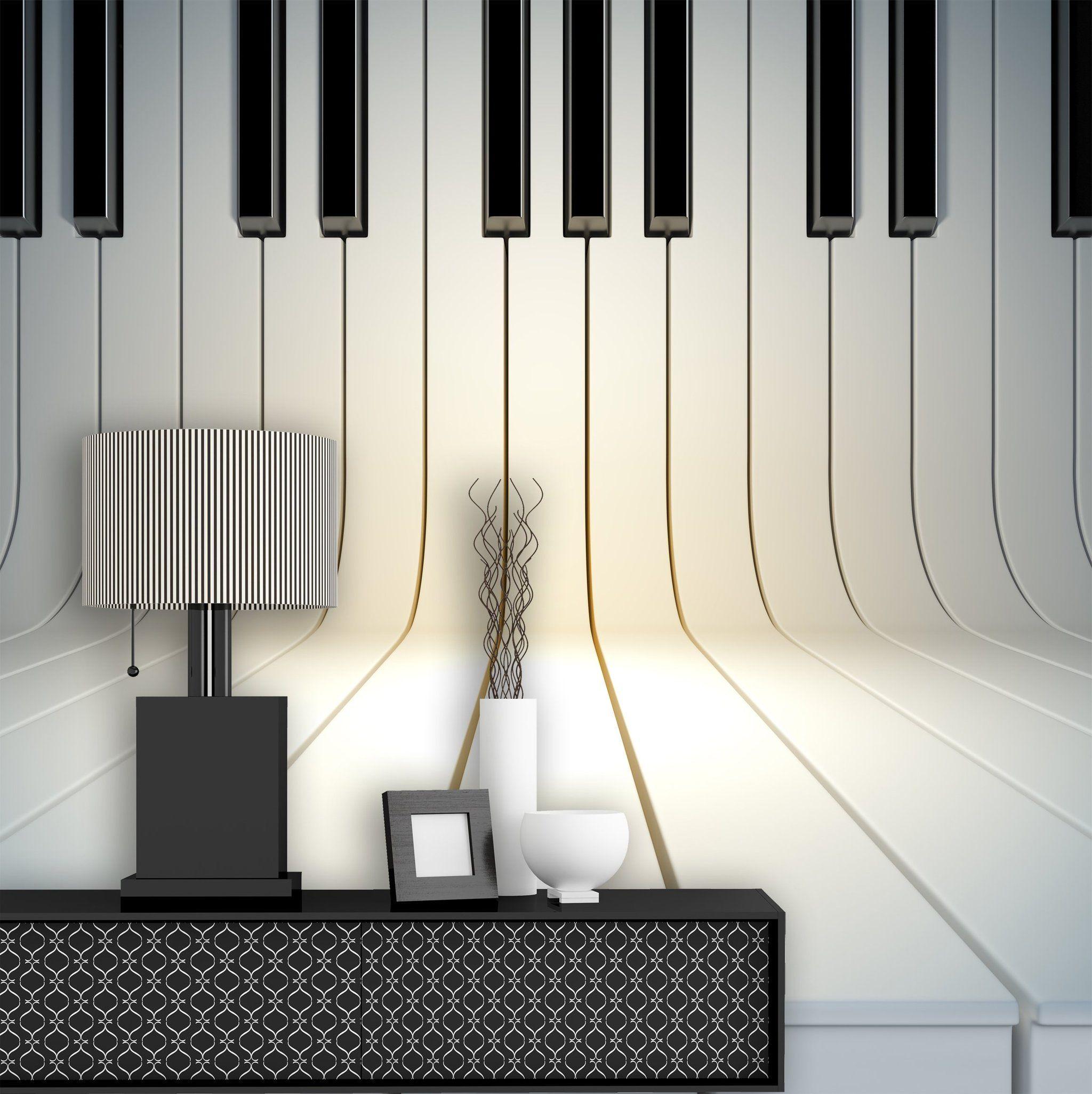 2048x2052 Wallpaper piano keys SW171