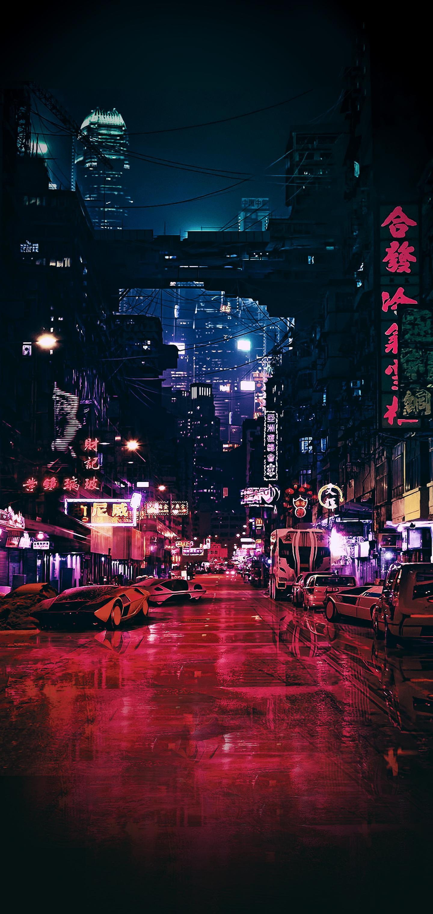 Cyberpunk Tokyo Wallpapers - Top Free Cyberpunk Tokyo Backgrounds