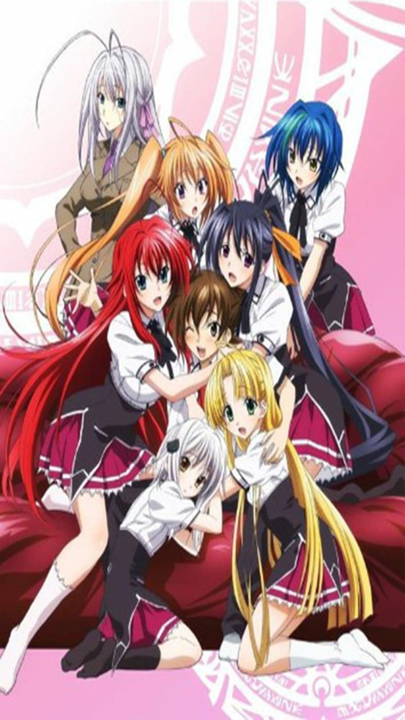 800x1422 HighSchoolDxD, akeno, anime, asia, ecchi, high school dxd, highschool dxd, issei, HD phone wallpaper