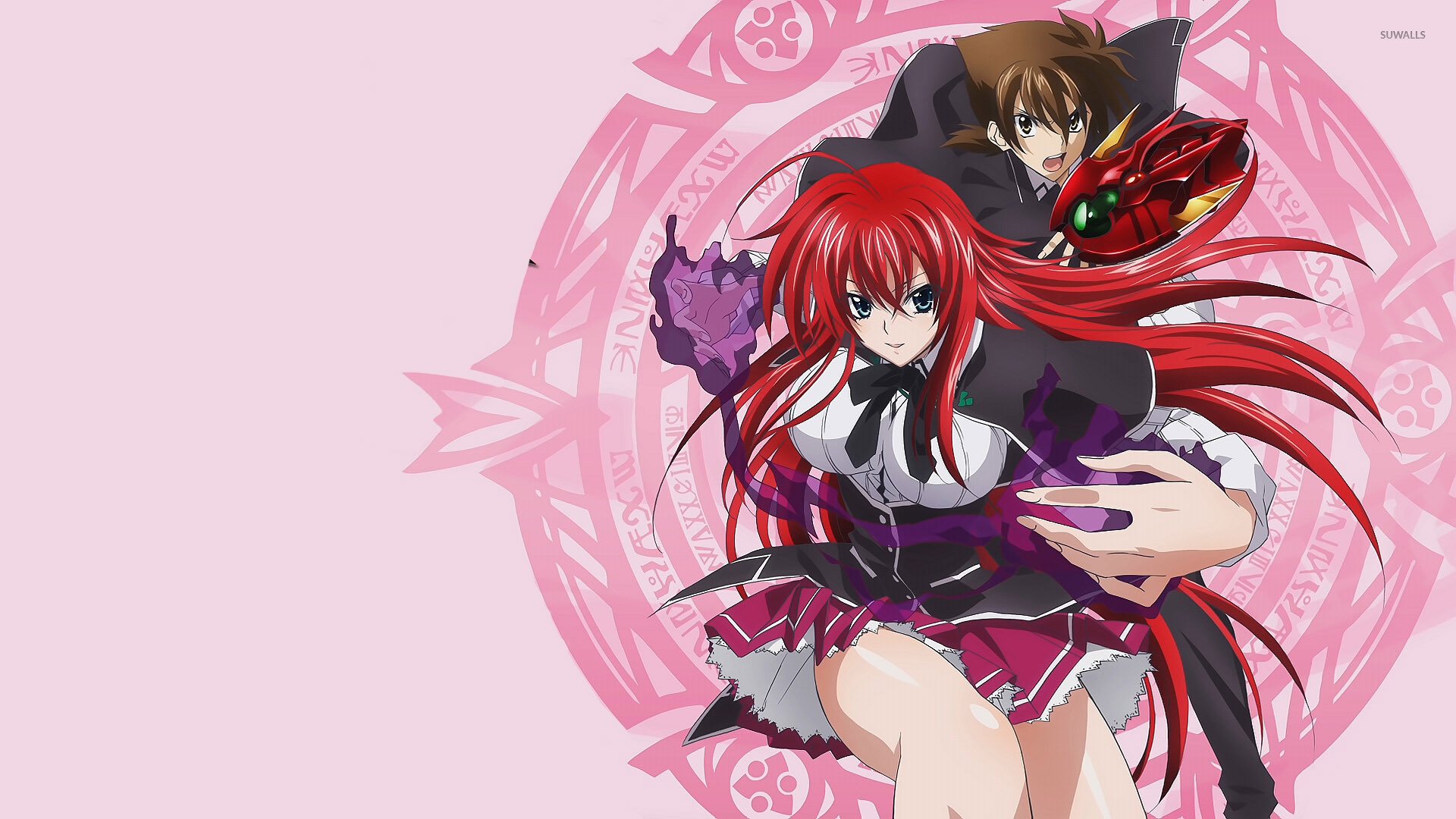 1920x1080 Desktop High School DXD Wallpaper