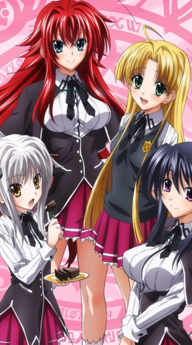 673x1206 High School DxD wallpaper