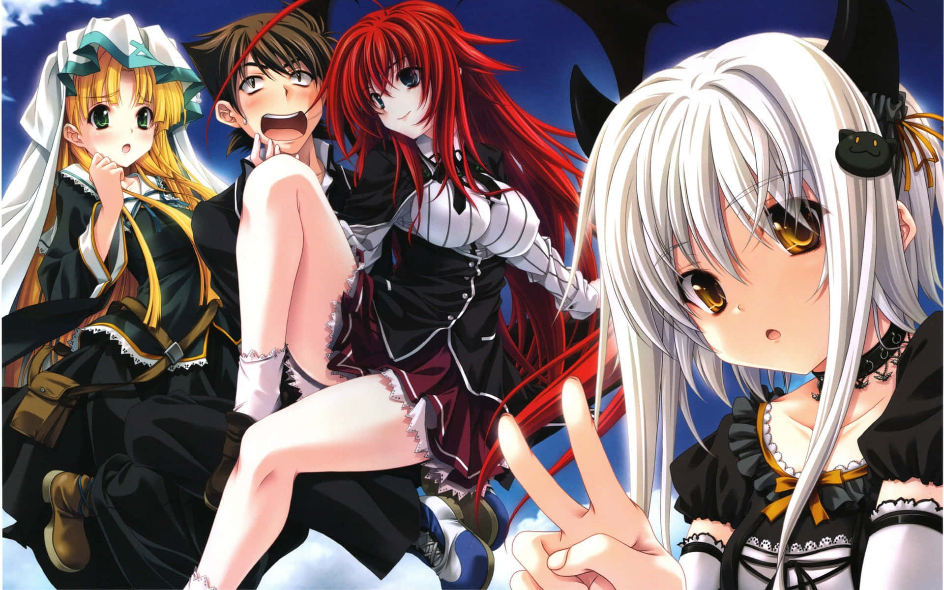 1920x1200 Highschool Dxd Background