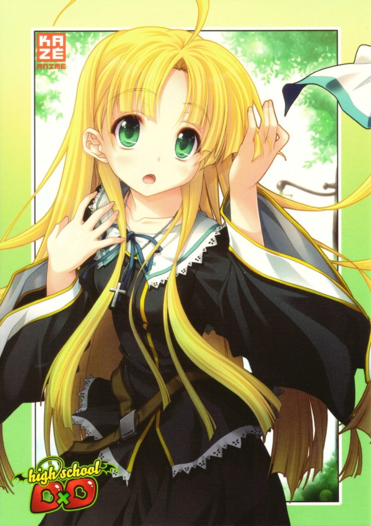 748x1061 Highschool DxD, Anime, Argento Asia Wallpaper HD / Desktop and Mobile Background