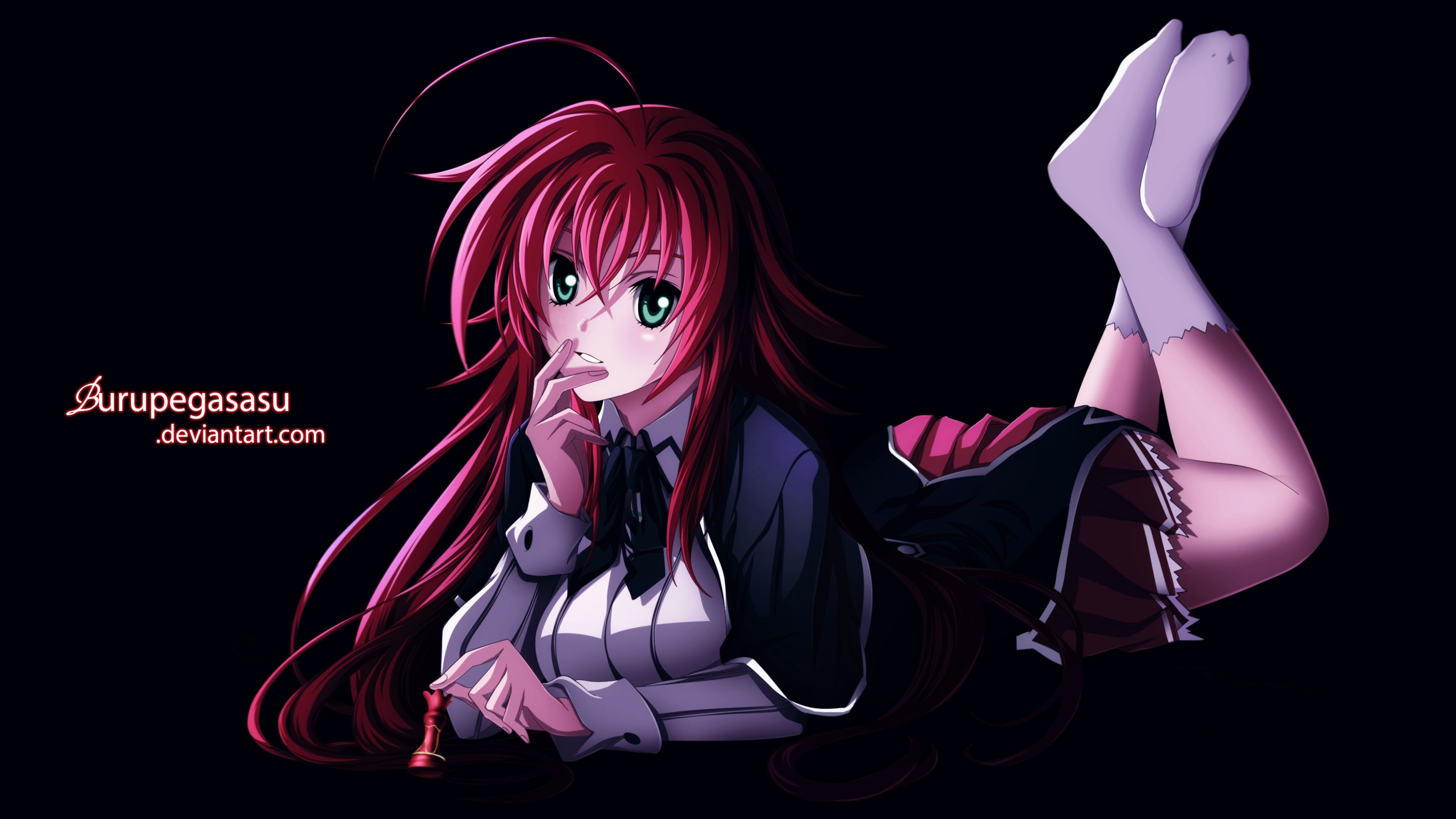 3500x1969 Desktop wallpaper: High School Dxd, Rias Gremory, Anime 4K free download for PC. 912241