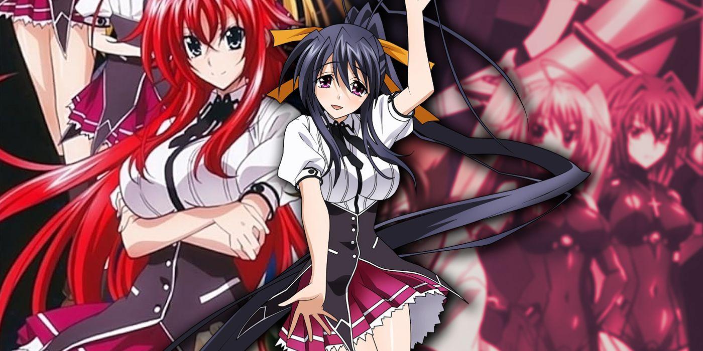 1400x700 High School DxD (TV Series 2012–2018)