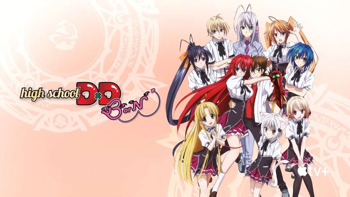 1200x675 High School DxD