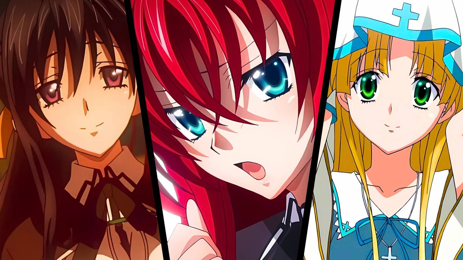 1600x900 New High School DxD Reveal Removed Following 'Offensive' Content Complaint