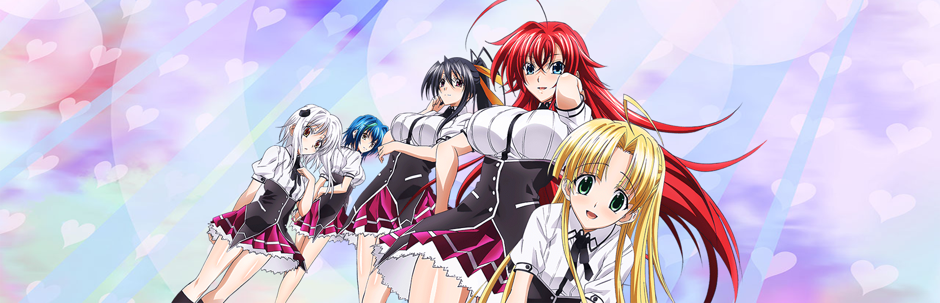 1920x620 High School DxD