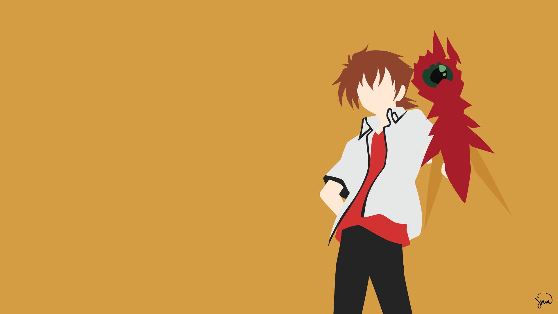 1920x1080 Issei Hyoudou Faceless Artwork High School Dxd Wallpaper