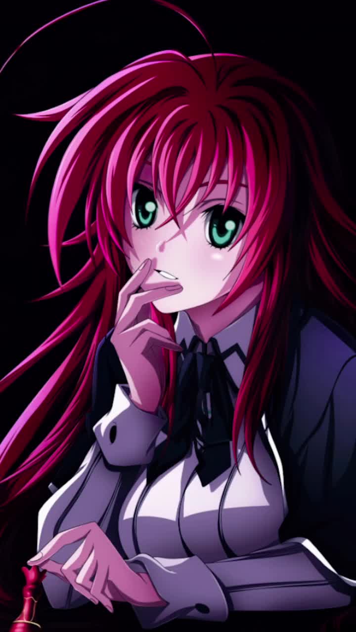 720x1280 Rias Gremory (High School Dxd) Mobile Live Wallpaper