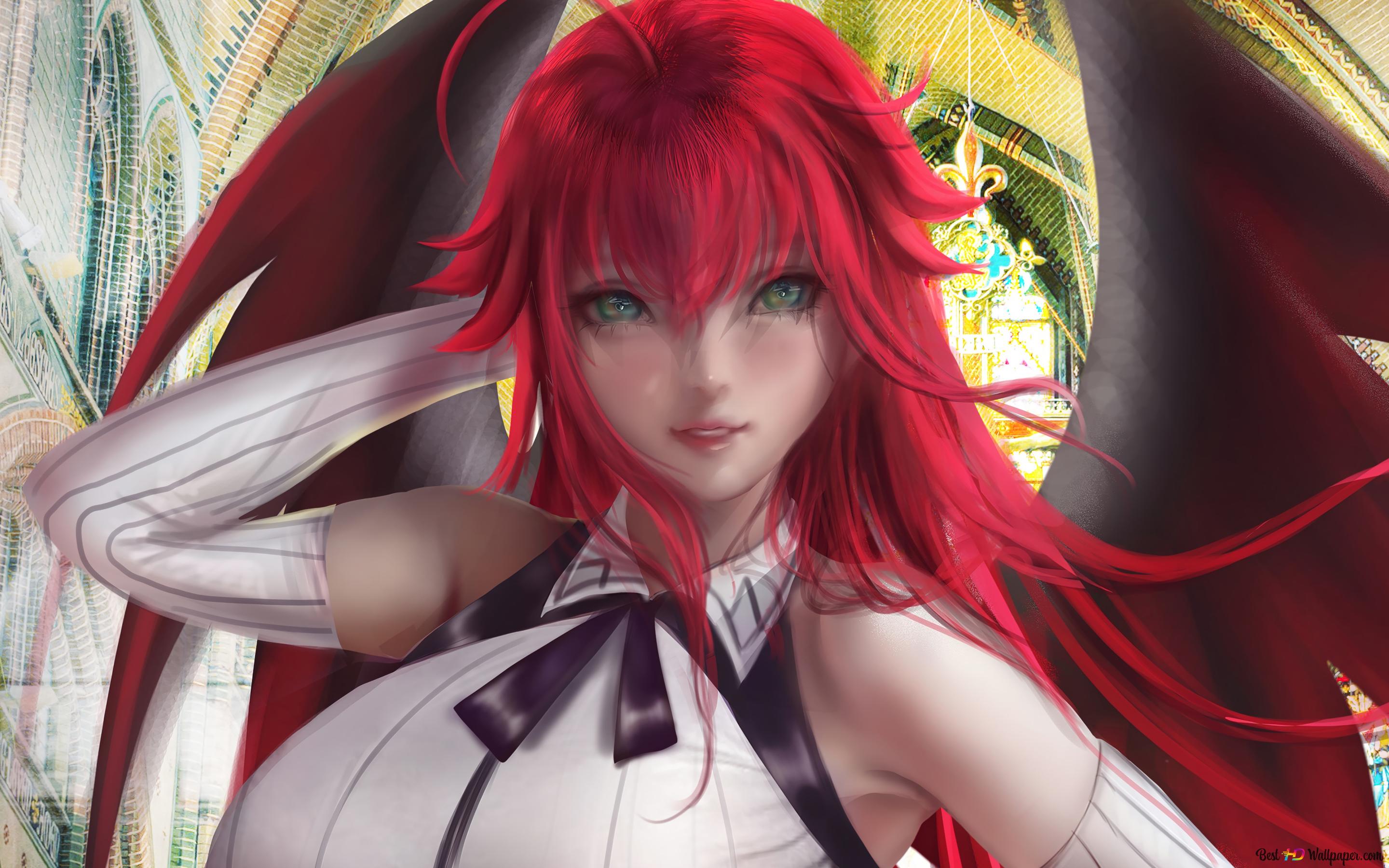2880x1800 High School DXD : Rias Gremory 4K wallpaper download