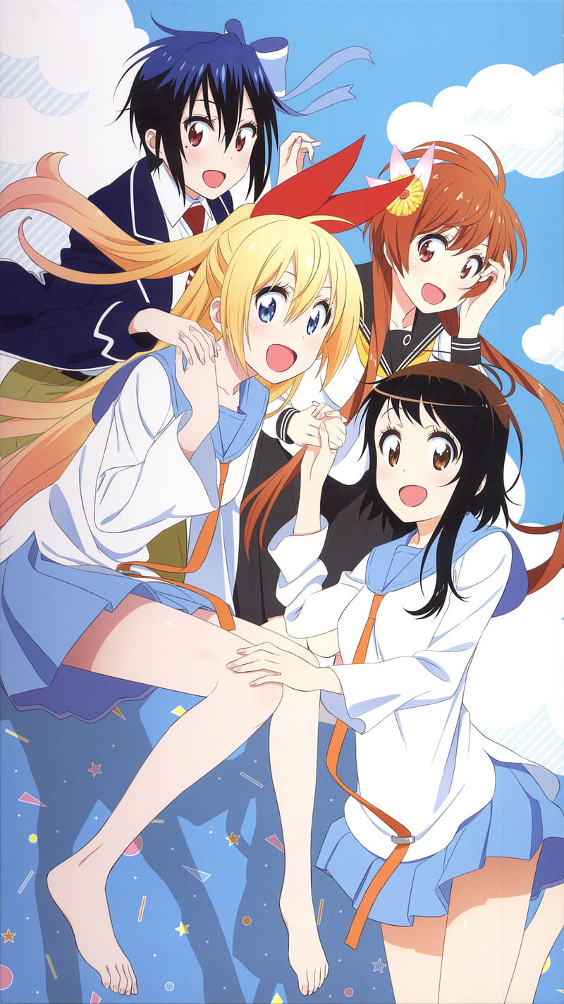 800x1424 Nisekoi Anime Board, HD phone wallpaper