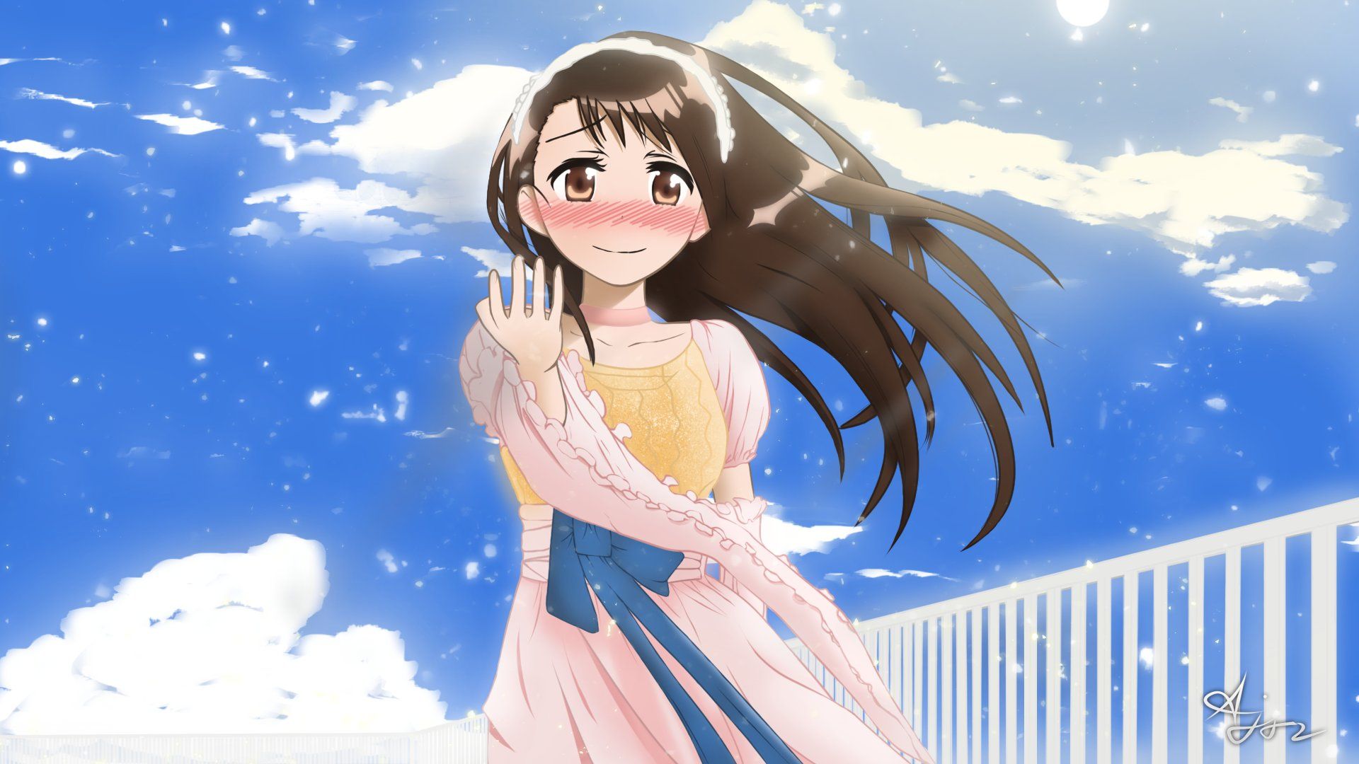 1920x1080 nisekoi Wallpaper HD / Desktop and Mobile Background