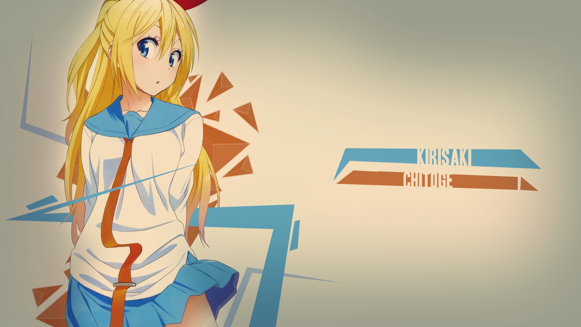 1920x1080 Wallpaper anime, Kirisaku Chito, , nisekoi for mobile and desktop, section прочее, resolution 1920x1080