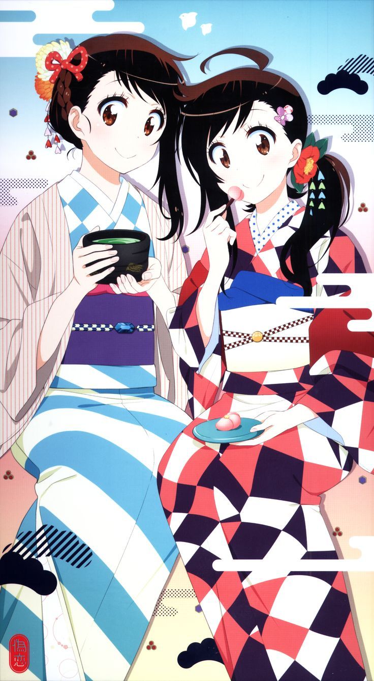 736x1338 Nisekoi Mobile Wallpaper by Sugiyama Nobuhiro Anime Image Board