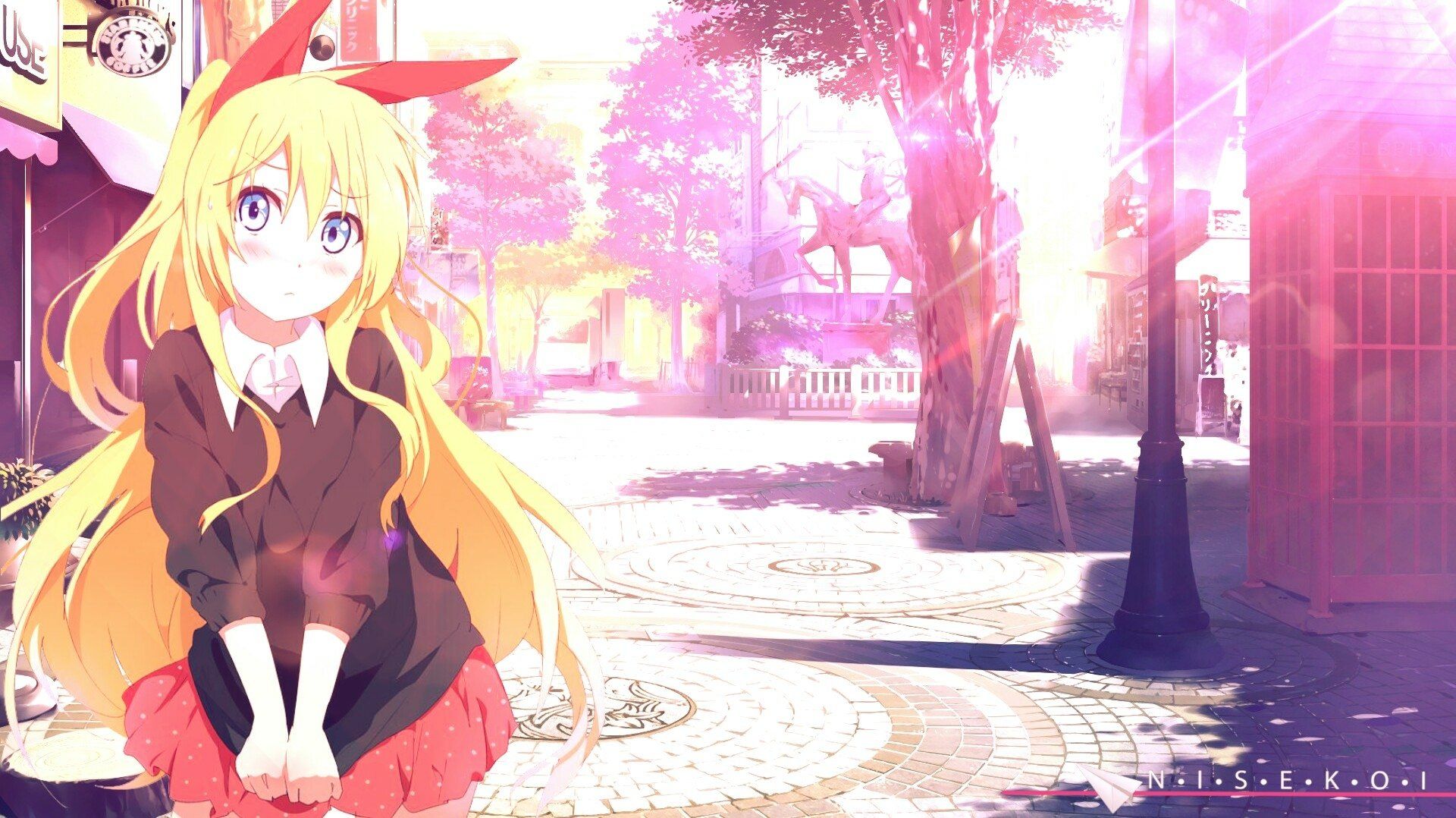 1920x1078 Chitoge Kirisaki HD Wallpaper