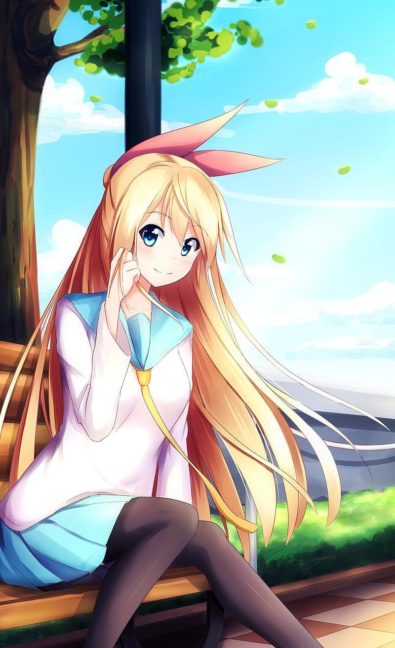 800x1312 Nisekoi, chitoge, kirisaki, HD phone wallpaper