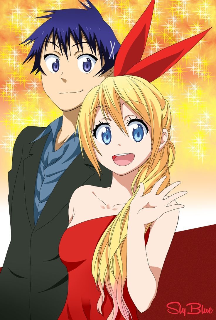 736x1088 Nisekoi Mobile Wallpaper by SlyBlue (Mangaka) Anime Image Board