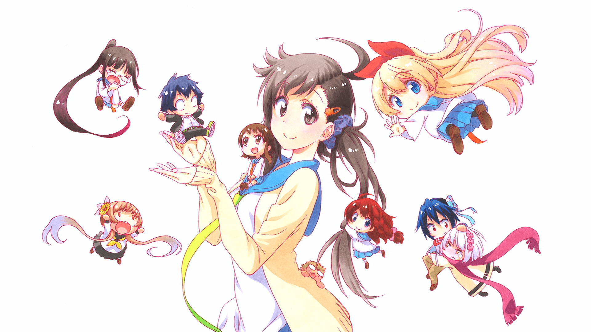 1920x1080 Review Discussion About: Nisekoi:. The Chuuni Corner